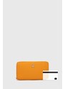 Peněženka Tommy Hilfiger oranžová barva