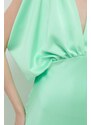Šaty Pinko zelená barva, maxi, 102856.Z345