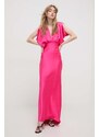 Šaty Pinko růžová barva, maxi, 102856.Z345