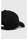 Bavlněná baseballová čepice New Era CHICAGO BULLS černá barva, s aplikací