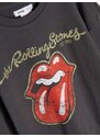 Sinsay - Mikina s kapucí The Rolling Stones - šedá