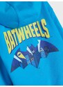 Sinsay - Mikina s kapucí Batwheels - modrá