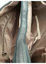 Tapple Velký středně šedý kabelko-batoh 2v1 se vzorem