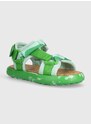 Sandály Camper Pelotas Flota Sandal dámské, zelená barva, K201618.005