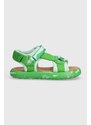 Sandály Camper Pelotas Flota Sandal dámské, zelená barva, K201618.005