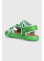 Sandály Camper Pelotas Flota Sandal dámské, zelená barva, K201618.005