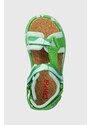 Sandály Camper Pelotas Flota Sandal dámské, zelená barva, K201618.005