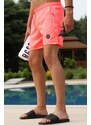 Madmext Neon Powder Basic Swim Shorts 4262