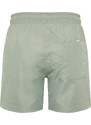 Trendyol Light Khaki Extra Short Basic Swim Shorts