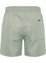 Trendyol Light Khaki Basic Standard Size Swim Shorts