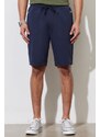 AC&Co / Altınyıldız Classics Standard Fit Regular Cut Cotton Shorts with Pockets, Stretchy Knitted