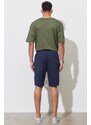 AC&Co / Altınyıldız Classics Standard Fit Regular Cut Cotton Shorts with Pockets, Stretchy Knitted