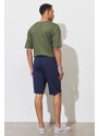 AC&Co / Altınyıldız Classics Standard Fit Regular Cut Cotton Shorts with Pockets, Stretchy Knitted