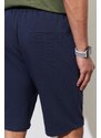 AC&Co / Altınyıldız Classics Standard Fit Regular Cut Cotton Shorts with Pockets, Stretchy Knitted