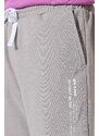 AC&Co / Altınyıldız Classics Men's Gray Melange Standard Fit Regular Cut Shorts with Pocket. Comfortable Knitted Shorts.