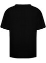 Trendyol Black Regular/Regular Fit Textured Cropped Collar 100% Cotton T-Shirt