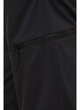 Outdoorové kalhoty Jack Wolfskin Wanderthirst černá barva, 1508371