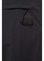 Outdoorové kalhoty Jack Wolfskin Wanderthirst černá barva, 1508371