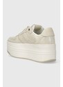 Sneakers boty Guess LULLI šedá barva, FLJLLI LEM12