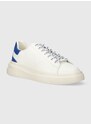 Kožené sneakers boty Guess ELBA bílá barva, FMPVIB SUE12