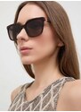 Sluneční brýle Carolina Herrera dámské, hnědá barva, HER 0236/S