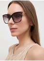 Sluneční brýle Carolina Herrera dámské, hnědá barva, HER 0245/S