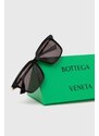 Sluneční brýle Bottega Veneta pánské, černá barva, BV1261S