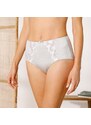 Blancheporte Stahující kalhotky „Calenca“ zn. Confidence Lingerie, s efektem plochého břicha modrošedá 46/48