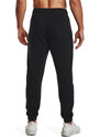 Under Armour Essential Fleece Joggers | Black/White