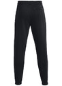 Under Armour Essential Fleece Joggers | Black/White