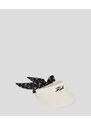 KŠILT KARL LAGERFELD K/SIGNATURE TIE VISOR