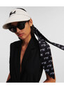 KŠILT KARL LAGERFELD K/SIGNATURE TIE VISOR