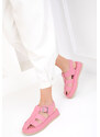 Soho Women's Fuchsia Sandals 17814