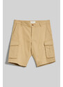 ŠORTKY GANT RELAXED TWILL CARGO SHORTS hnědá 30