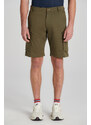 ŠORTKY GANT RELAXED TWILL CARGO SHORTS zelená 30