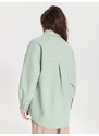 Sinsay - Košilová bunda - zelená