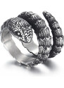 Royal Fashion pánský prsten Had KR104866-KJX