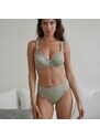 Blancheporte Sada 2 klasických kalhotek „Rima“ zn. Confidence Lingerie lipová 52/54