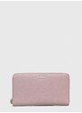 Peněženka Emporio Armani fialová barva, Y3H168 YVZ7E