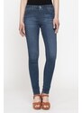 Carrera dámské Skinny Jeans Medium Blue 767L/833AL Velikost: XL