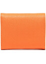 GUESS peněženka Cordelia oranžová Oranžová