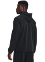 Under Armour Stretch Woven Windbreaker | Black/Pitch Gray