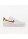 Nike W Air Force 1 '07 Next Nature White/ Gold Suede-White