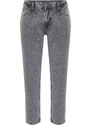 Trendyol Gray Relax Fit Jeans Denim Trousers