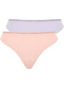 Trendyol Curve Lilac-Pink 2-Pack Panties