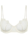 Trendyol Bridal White Lace Piping Capless Knitted Bra