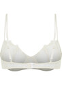 Trendyol Bridal White Lace Piping Capless Knitted Bra