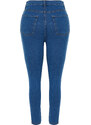Trendyol Curve Light Blue Stretchy Skinny Jeans