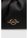 Psaníčko Love Moschino černá barva