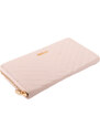 Pouzdrová peněženka kožená SEGALI 50509 lt.pink